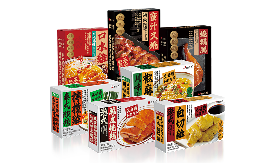 盒裝預制菜